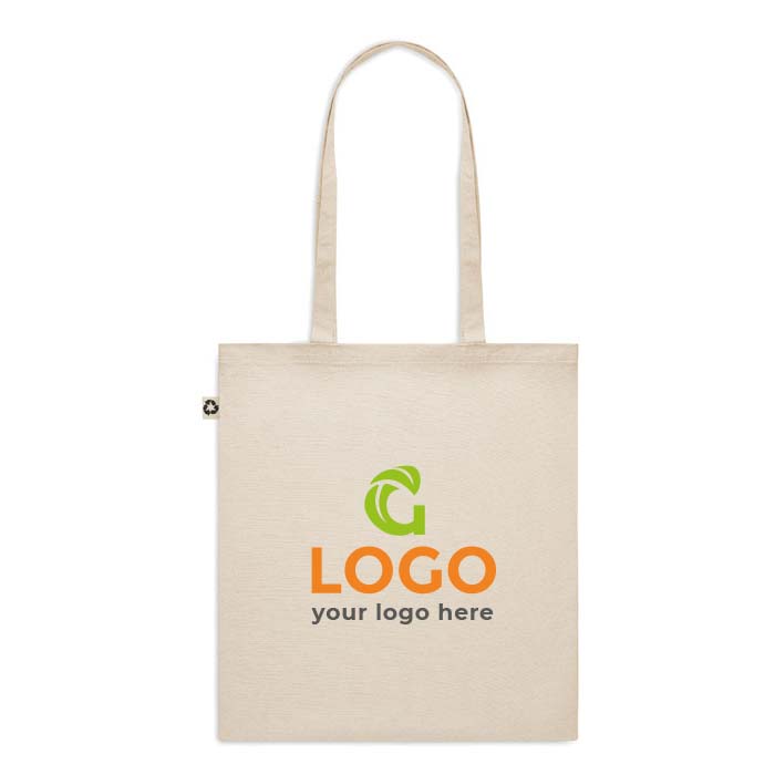 Tote bag recycled cotton